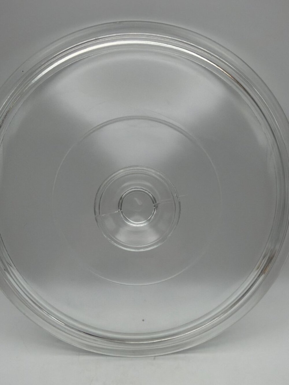 PYREX Corning Ware Ribbed Round Replacement Lid – G 1 C – 8 3/4″ LID ONLY